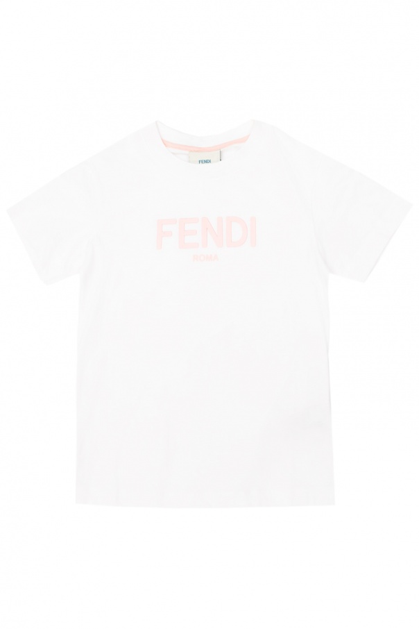 Fendi Kids Logo T-shirt